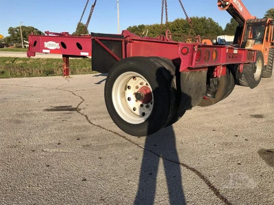 Used 2002 LIDDELL _UNKNOWN_ Lowboy Trailers Iowa US | Kading Ag #1501705