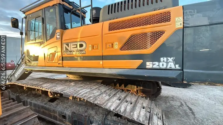 Used 2022 HYUNDAI HX520AL Crawler Excavators Florida US | National Equipment Dealers #1422489