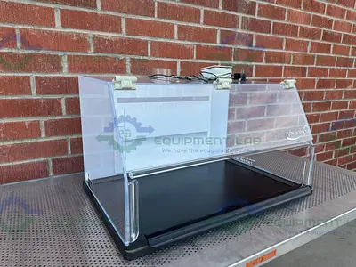 USED FLOW SCIENCES FS2015 BKGVA 3 FT TOP MOUNT VENTED BALANCE SAFETY ENCLOSURE