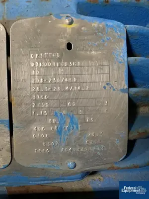 USED Waukesha Waukesha Pump, S/S, 10 HP