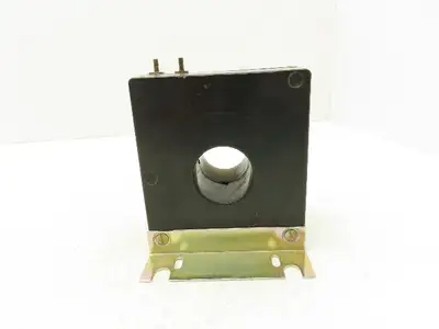 Westinghouse 3486C98H20 Current Transformer 100:5 Ratio 600V 50-400 Hz 10kV