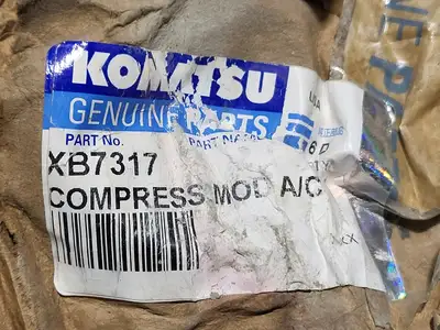 Used KOMATSU XB7317 Construction Equipment Parts British Columbia CA | Lenmark #281469