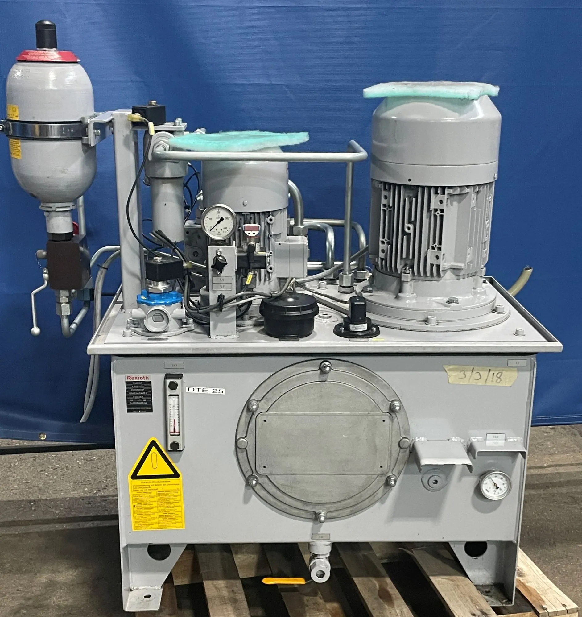 USED REXROTH V120-IZP.16-9Kw+IZP.16