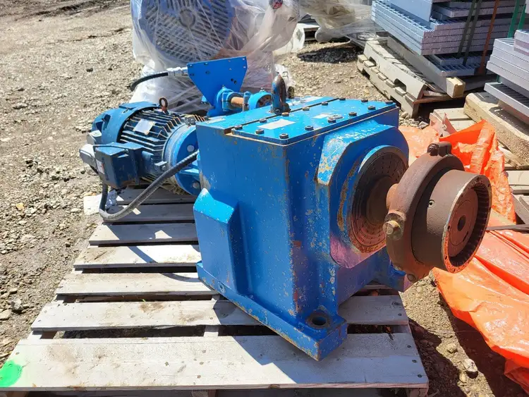 Used FLENDER D148-KTC-256 Motors (misc) British Columbia CA | Lenmark #246479