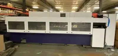 Used 2012 BYSTRONIC BYSPEED PRO 3015 Laser Cutters Illinois US | Perfection Global, LLC. #1229860