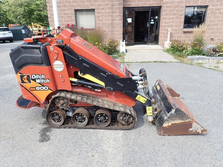 Used 2021 DITCH WITCH SK600 Compact Utility Loaders Massachusetts US | Brookside Equipment Sales #1455015