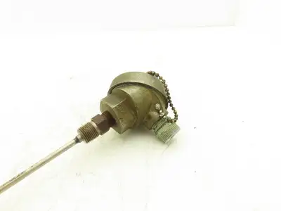 J49U-012-00-6HN31 Thermocouple Temperature Probe Sensor 12"