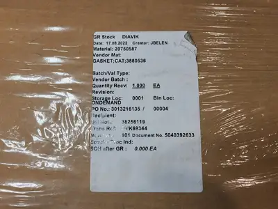 NEW CATERPILLAR 566-7931/388-0536