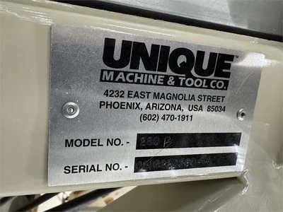 Used 2022 UNIQUE "280" Woodworking Assembly Clamps Texas US | MachineryMax #1488387
