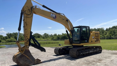 USED 2018 Caterpillar 320