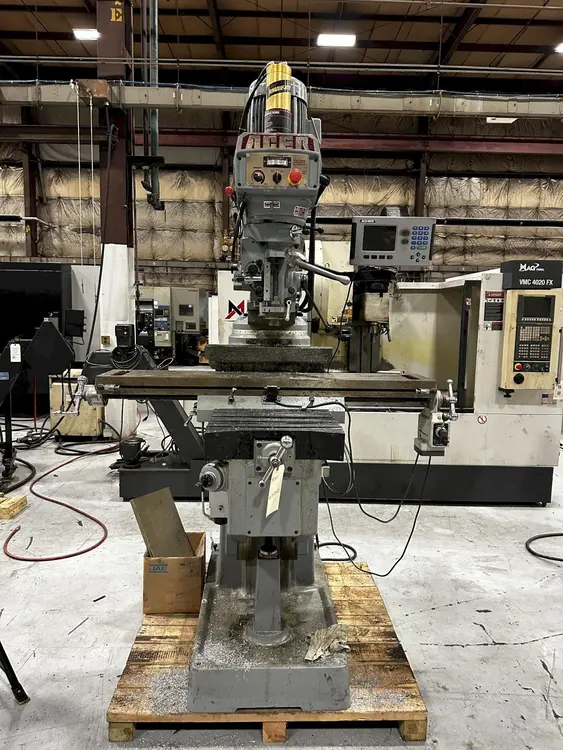Used 2012 ACER EVS-3VKH-54 Horizontal & Vertical Ram Type Mills Michigan US | Tramar Industries #716963