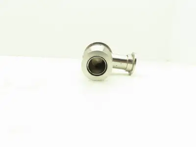 MDC KAV-100 Manual Pneumatic Angle Valve Vacuum Isolation 1" Connection