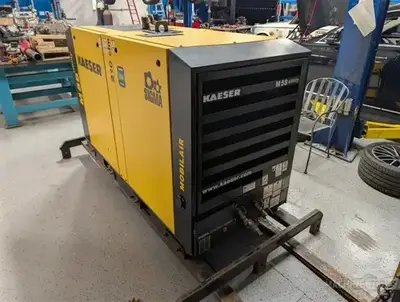USED 2021 KAESER M58 210 CFM