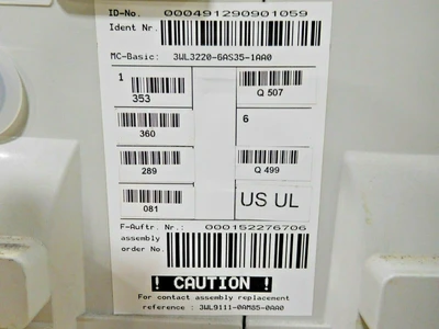 Used Siemens WLF2A316 Circuit Breakers Ohio US | Equipment Recovery Corp. #1330578
