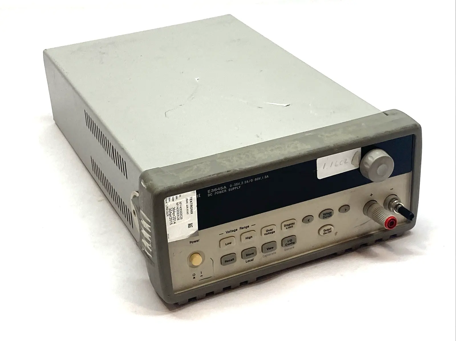 Used Agilent DC Power Supply Unit 35V 2.2A / 60V 1.3A LOOSE DISPLAY TRIM Single Output Power Supplies Michigan US | Maverick Industrial Sales #1393310