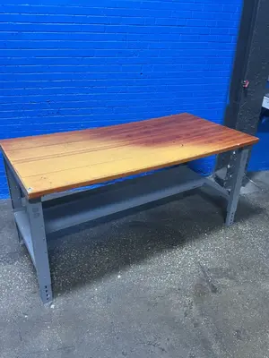 72 X 36" Workbench