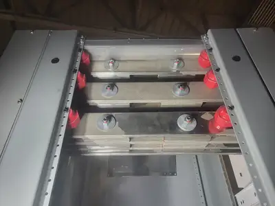Switchgear Unit, 3000 Amp 480 volts, 3ph