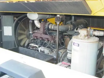 Atlas Copco XAS175 Portable Air Compressor