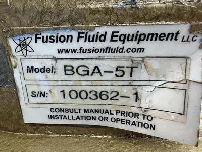 USED FUSION FLUID EQUIPMENT BGA – 5T