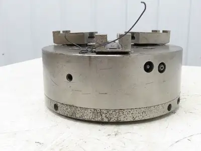 N.A. Woodworth CNC Lathe Power Chuck 3-Jaw 11.75" OD