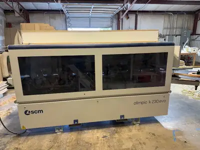 USED 2022 SCM OLIMPIC K230 EVO
