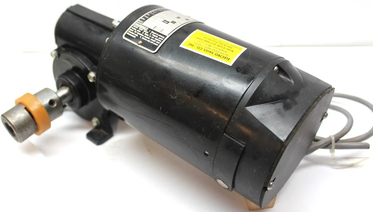 Used BODINE ELECTRIC COMPANY _UNKNOWN_ Motors (misc) | Industrial Parts R Us Inc. #359666