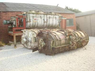 5,000L S/S U-Trough Mixer