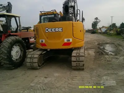 Used 2018 DEERE 135G Excavators New York US | Beck Equipment #1509281
