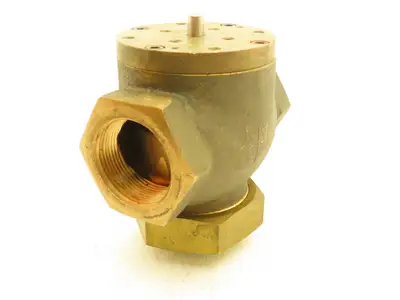 Lexair 334824 1-1/2" NPT Direct Pilot NC Poppet Valve Only No Pilot Max 500 PSI