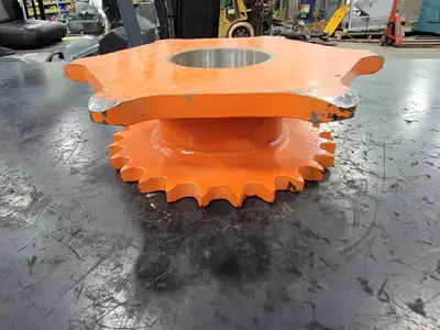 Roller/Mill Chain, Turntable Sprocket DS80B26TLLC6T308