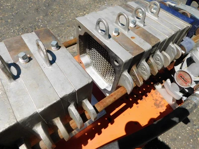 USED SPERRY FILTER PRESS SIZE C-7