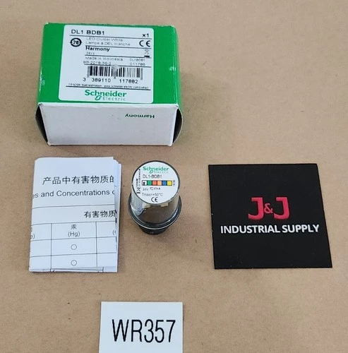 New | in-Stock Schneider Electric DL1 BDB1 Relays & Switches Indiana US | J&J Industrial Supply #504967
