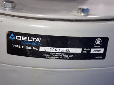 USED DELTA AP400