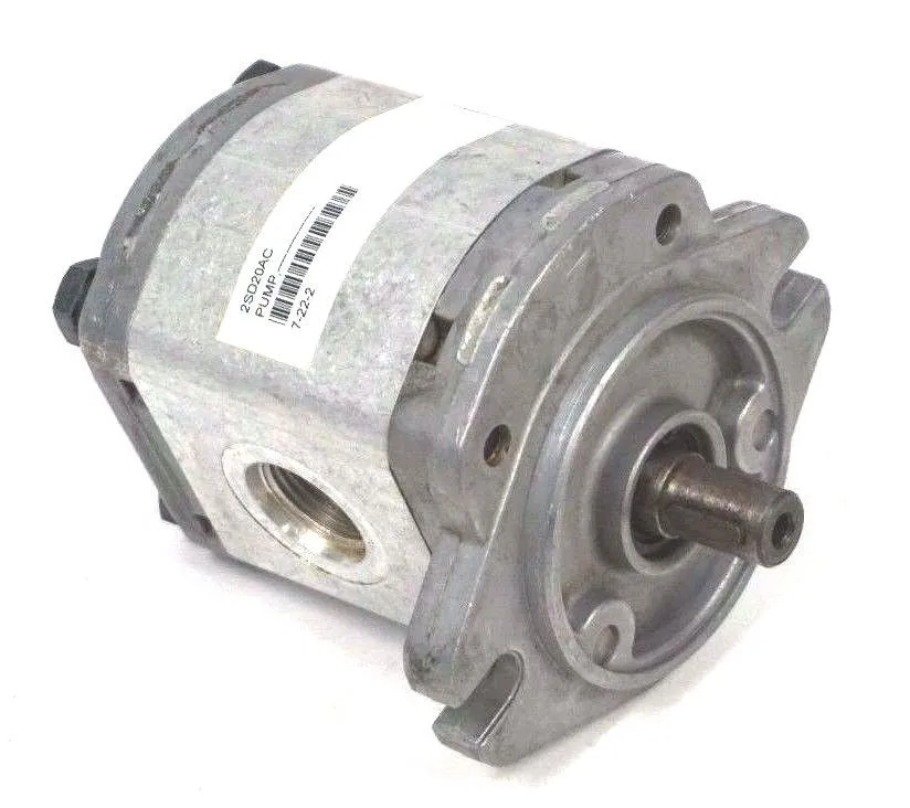 NEW 2SD20AC PUMP ASSEMBLY