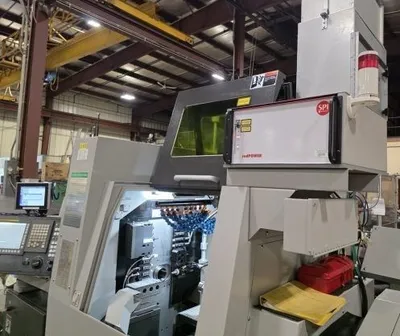 2019 TSUGAMI BO325B-II Swiss Type Automatic Screw Machines | Midstate Machinery (8)