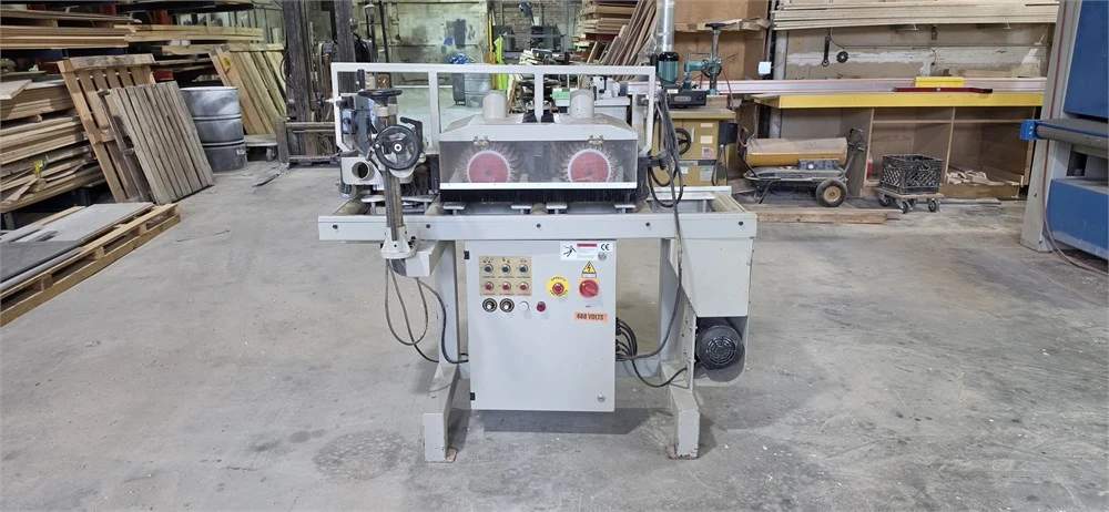Used 2005 SALIDA CD2-300 Woodworking Sanders Louisiana US | MachineryMax #1515709