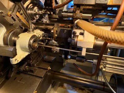 2019 WICKMAN 5/8" 6-SPINDLE WICKMAN Multi-Spindle Screw Machines (CNC) | Graff-Pinkert (8)
