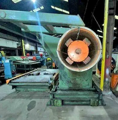 25,000# x 72" Rowe Uncoiler