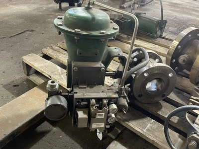 Fisher 3" V300  V-Ball Control Valve