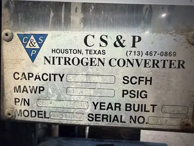 Used 2005 ASPEN TR Liquid Supply Trailers Texas US | MCO Truck & Equipment #1513843