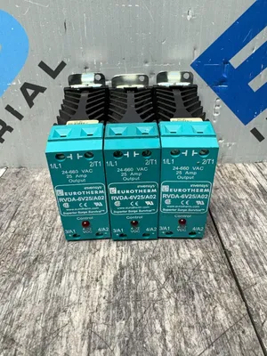 EUROTHERM RVDA-6V25/A02 Electrical/PLC/Automation | ESS Industrial Equipment Sales (2)