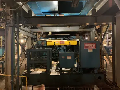 USED 1996 MONARCH STAMCO TENSION LEVELER