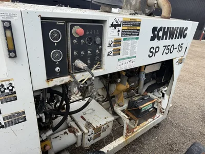 Used 2016 SCHWING SP750-15 Concrete Pumps Colorado US | Concrete Pump Depot #1543454