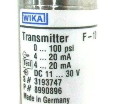 NEW WIKA F-10 8990896