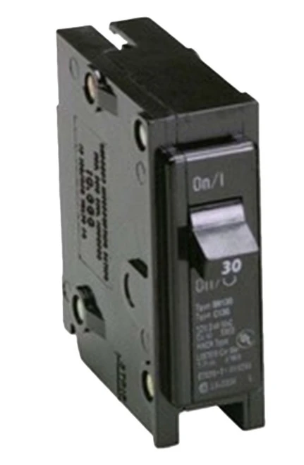 Eaton QCPHW1030 Miniature Circuit Breaker, Type QCPHW, 3A, 1-Pole, 120/240V [New]