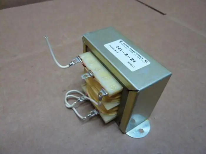 Used SIGNAL TRANSFORMER 0241-8-24 Transformers Michigan US | Ideal Machinery #701417