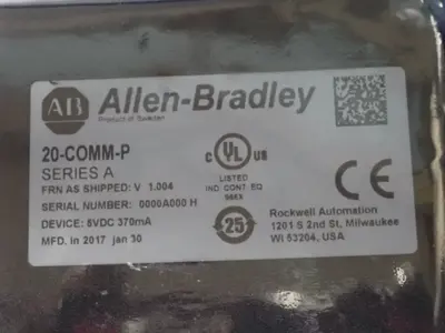 NEW 2017 ALLEN BRADLEY 20COMMP