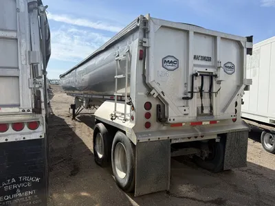 Used 2002 MAC END DUMP Dump Trailers Minnesota US | Carco Truck & Equipment #1514081