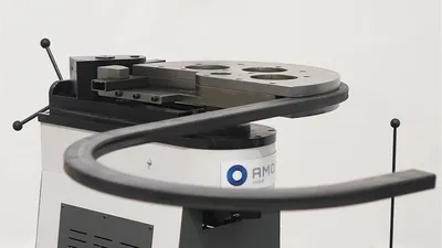 NEW AMOB GROUP PT SERIES ELECTROMECHANICAL TUBE BENDING MACHINE