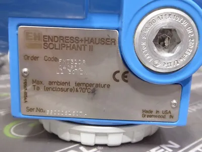 Endress+Hauser FTM31DR-Q4CP1A Soliphant II Level Limit Switch Used